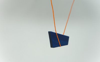 Kette Équilibre (blau orange)